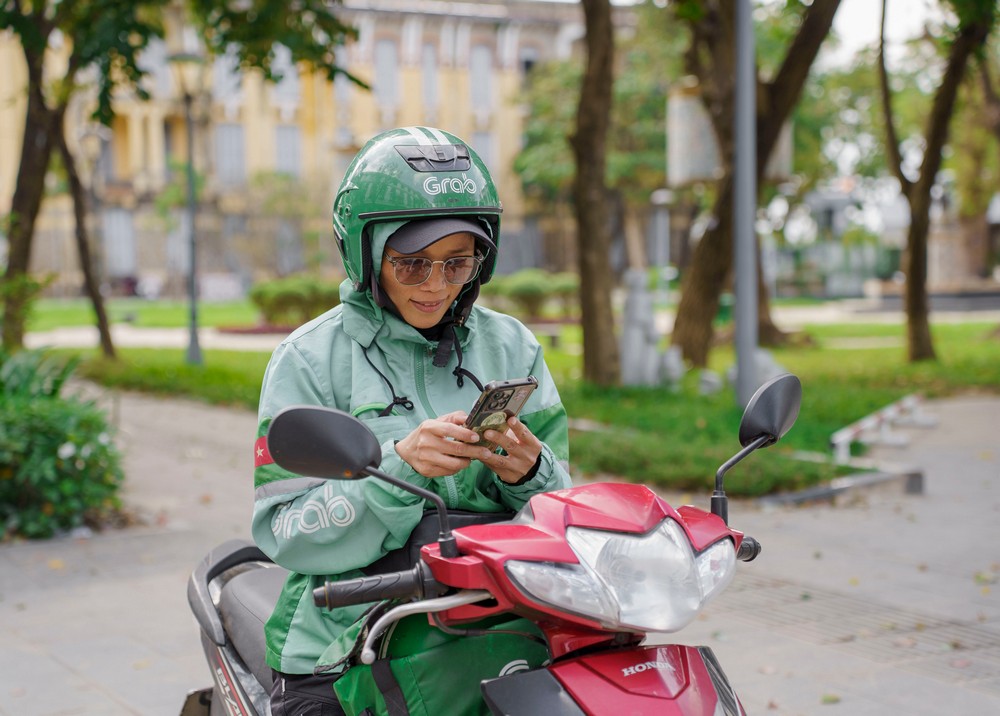 Grab mở rộng quyền lợi tài xế từ tháng 5