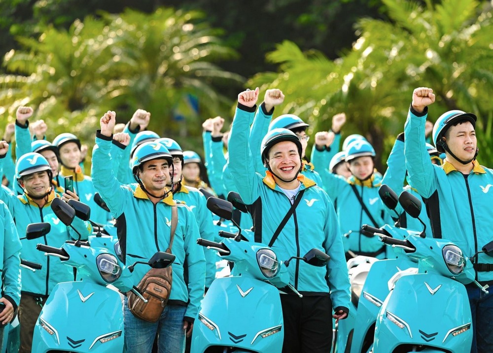 Bỏ xe xăng, tài xế “dày ví” nhờ xe điện 4 Bỏ xe xăng, tài xế “dày ví” nhờ xe điện