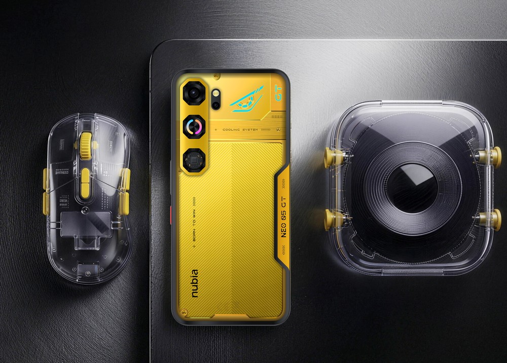 ZTE ra mắt gaming phone nubia NEO 5 Series tại Việt Nam