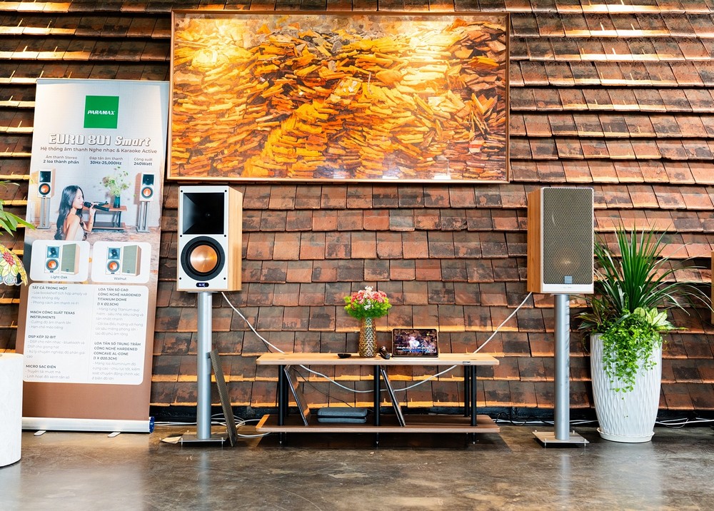 PARAMAX nâng tầm trải nghiệm âm thanh tại gia