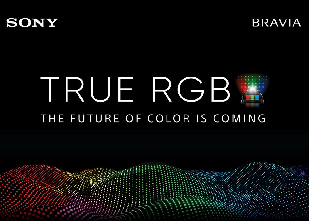 True RGB: Bước tiến mới của TV Sony