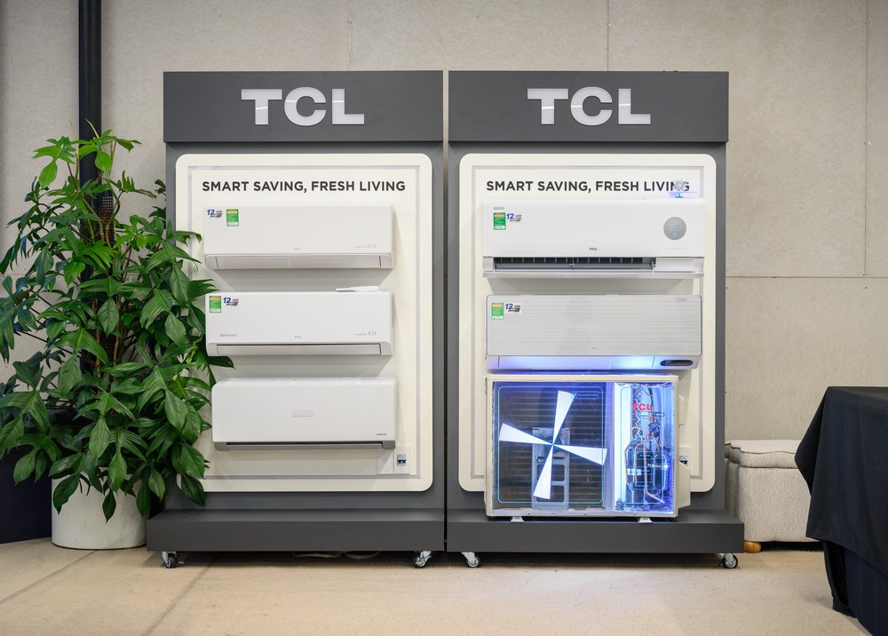 TCL ra mắt điều hòa FreshIN 3.0 tại Việt Nam