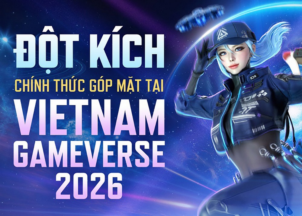 Vietnam Gameverse 2026: Đột Kích và Cats & Soup tỏa sáng