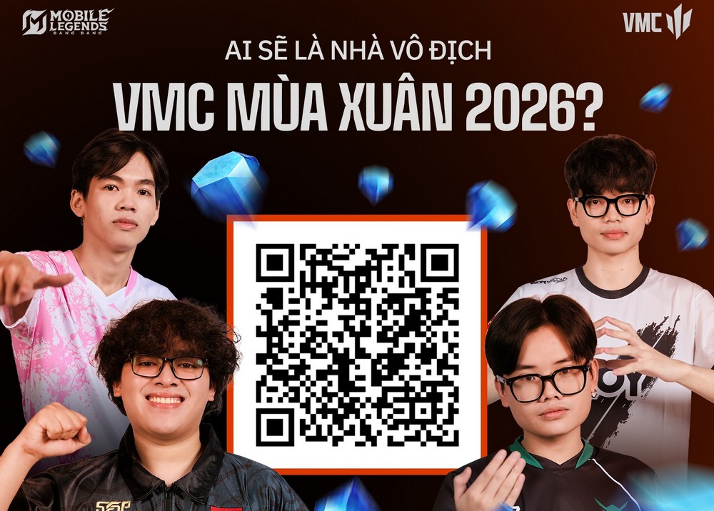 VMC 2026 Spring bước vào vòng Playoffs kịch tính