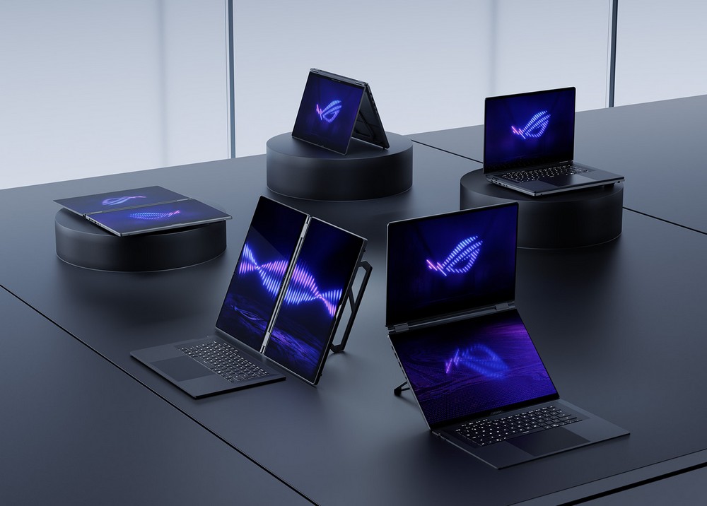 Mở đặt trước laptop gaming ROG Zephyrus Duo GX651