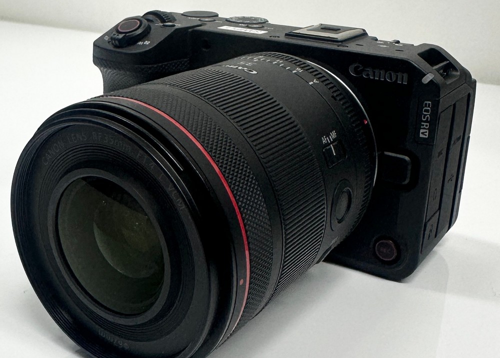 Canon ra mắt máy quay EOS R6 V quay 7K