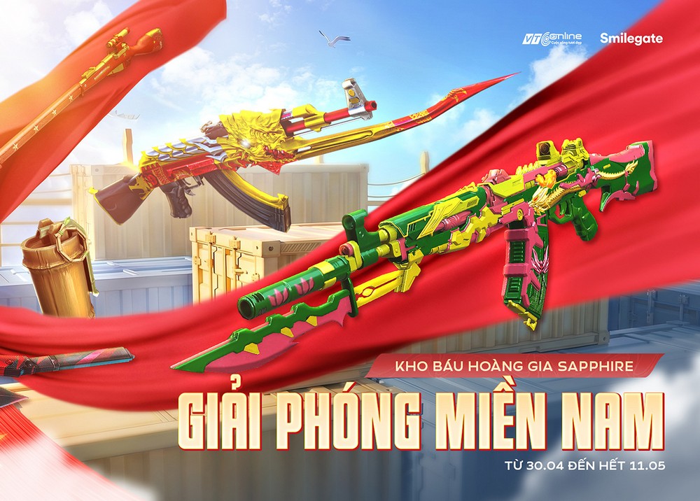 Crossfire hưởng ứng đại lễ Thống Nhất 30/4