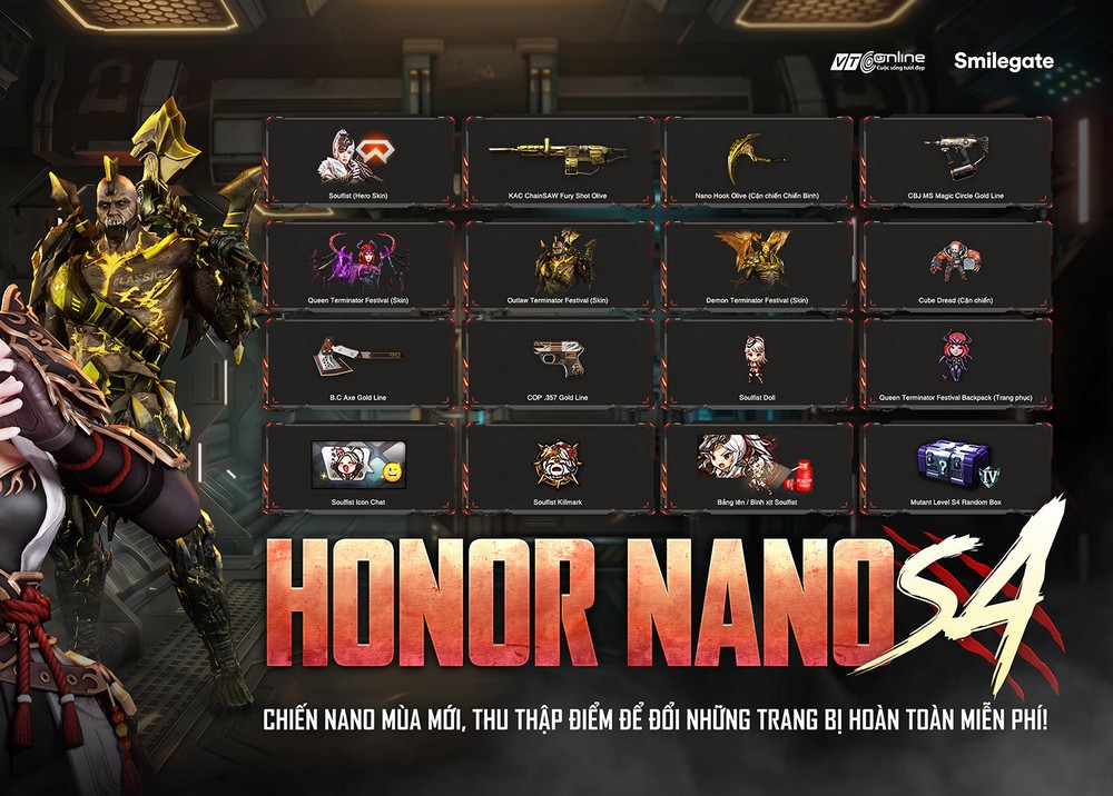 Crossfire giới thiệu đồng loạt 2 mùa rank mới