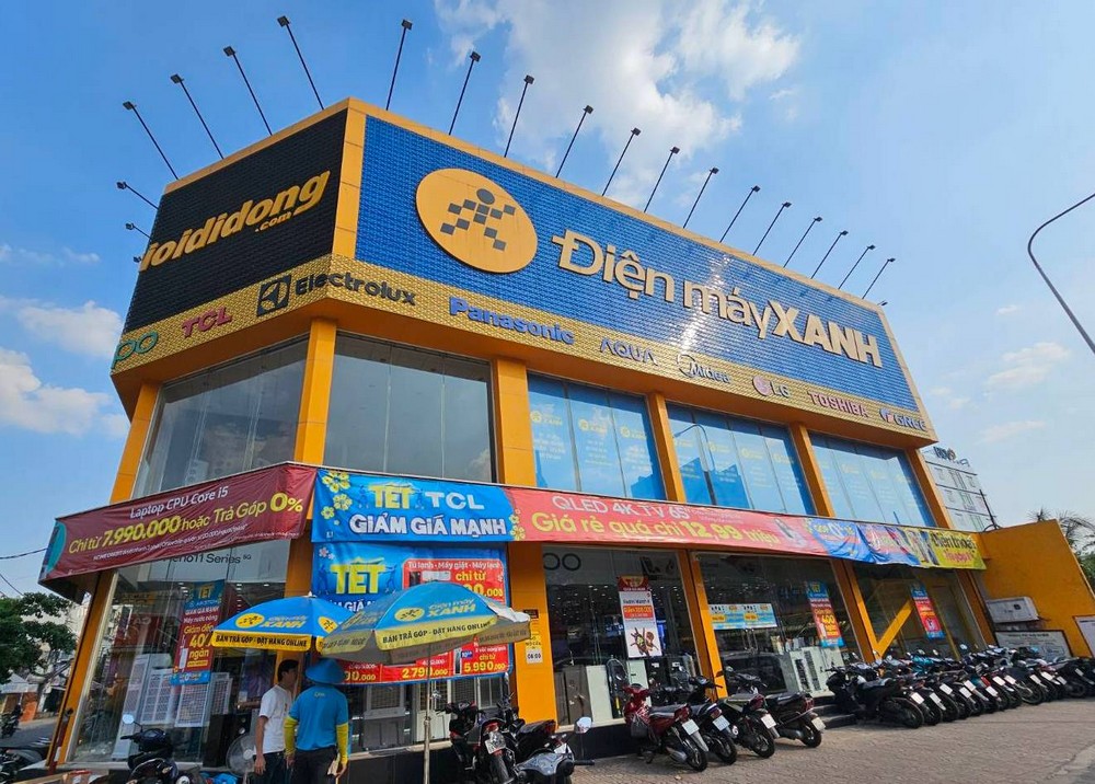 Điện Máy Xanh chuẩn bị IPO