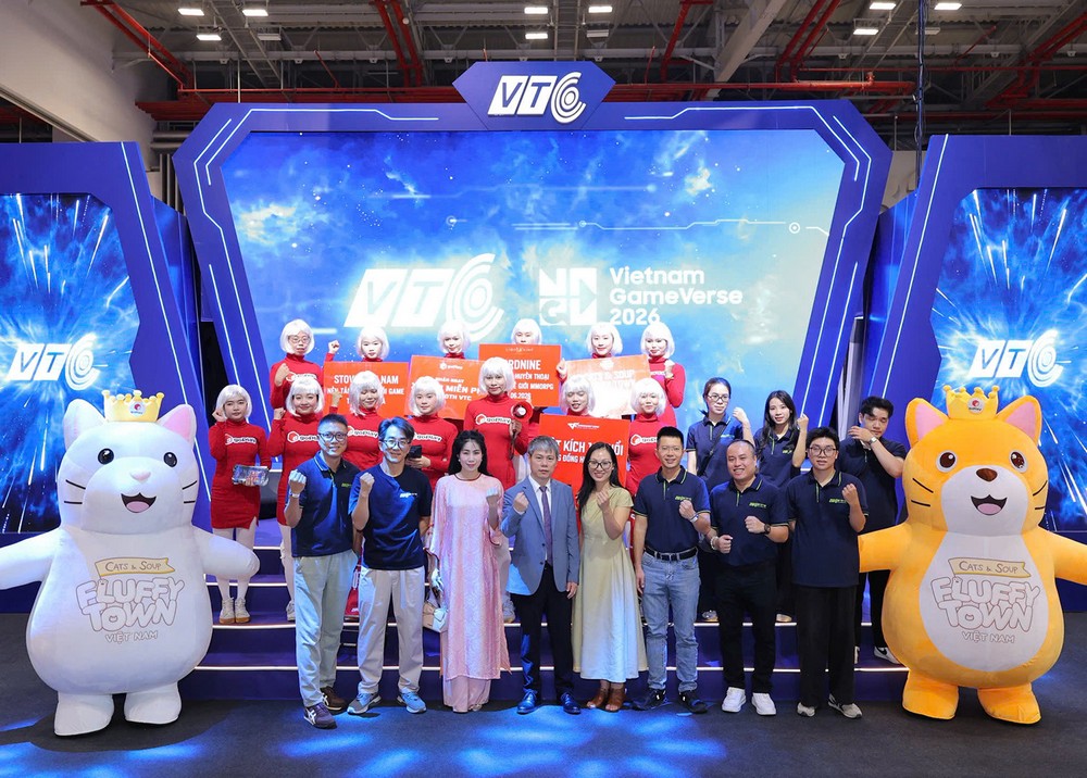 Vietnam Game Awards 2026: Đột Kích ẵm trọn 3 danh hiệu