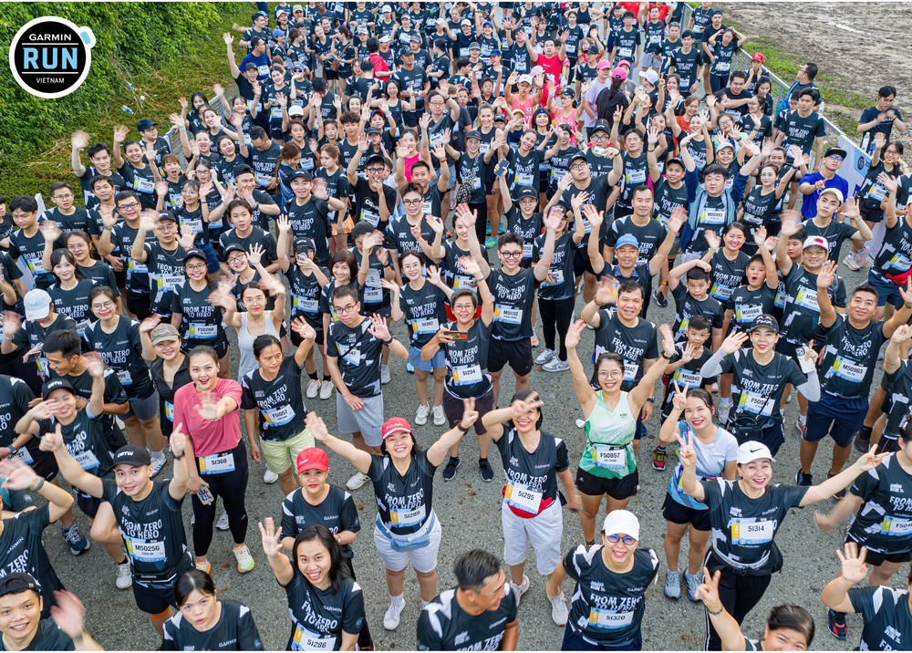 Garmin Run Vietnam 2026 dự kiến hút 8.500 runner
