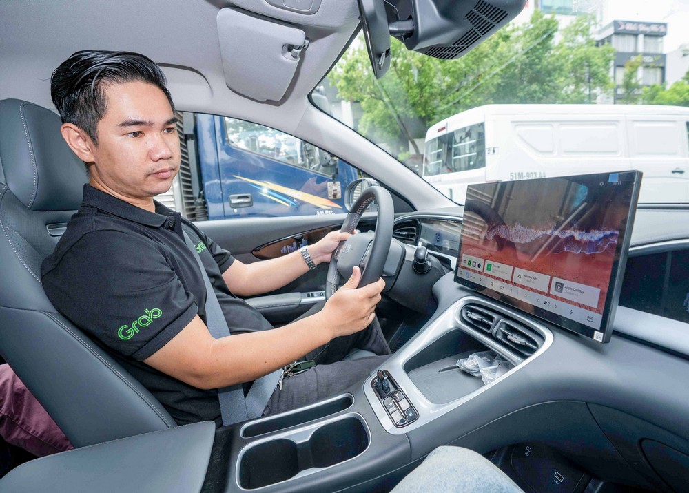 Grab và Tasco mở rộng hệ sinh thái xanh