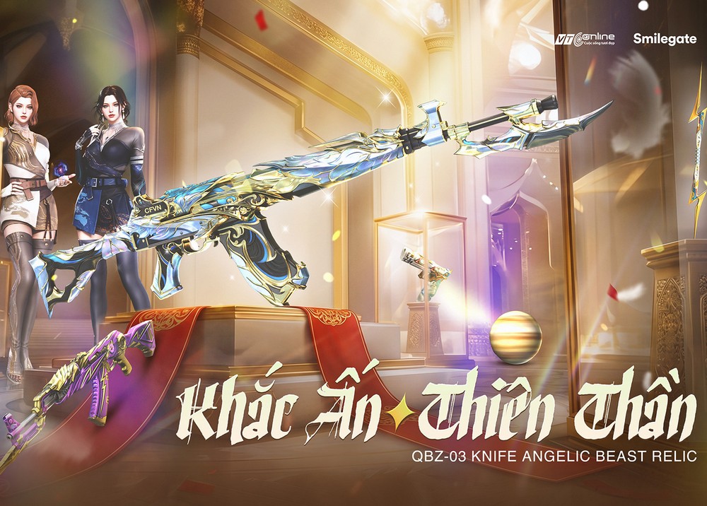 Crossfire tung Kho Báu Hoàng Gia Sapphire tháng 5