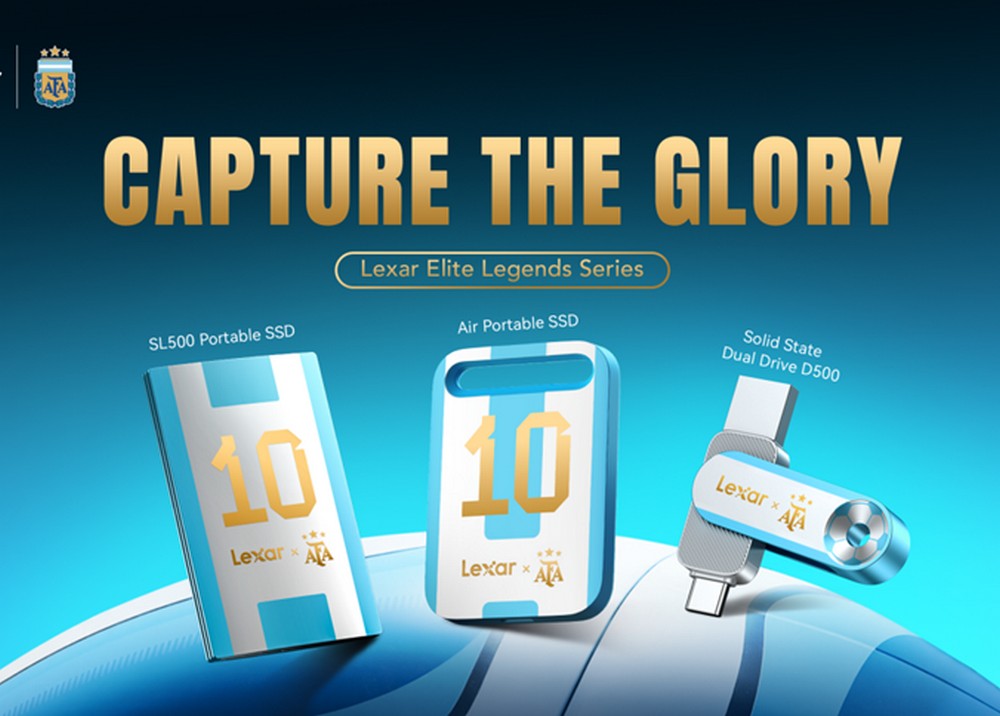 SSD chủ đề Argentina của Lexar chính thức ra mắt