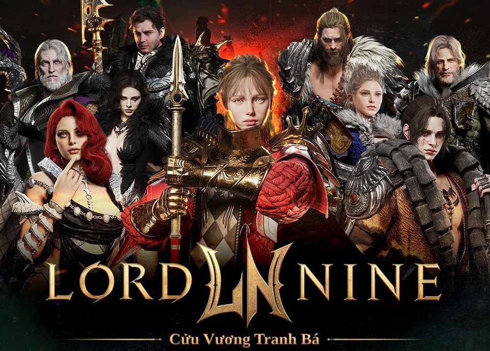 Đăng ký sớm LORDNINE, nhận quà độc quyền