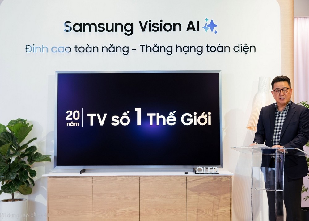 Samsung giới thiệu loạt sản phẩm mới tại Samsung Vision AI 2026