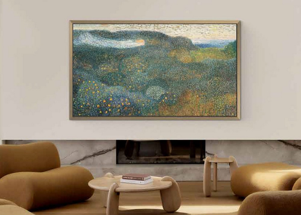 Samsung biến TV thành nội thất cao cấp