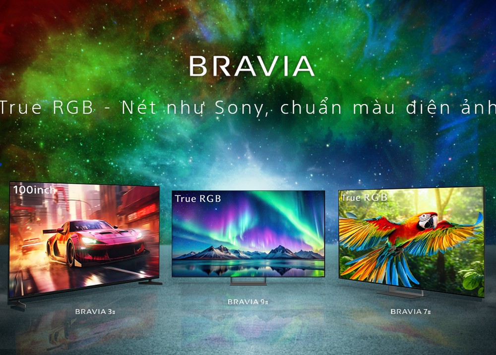 Sony ra mắt TV BRAVIA và BRAVIA Theatre 2026