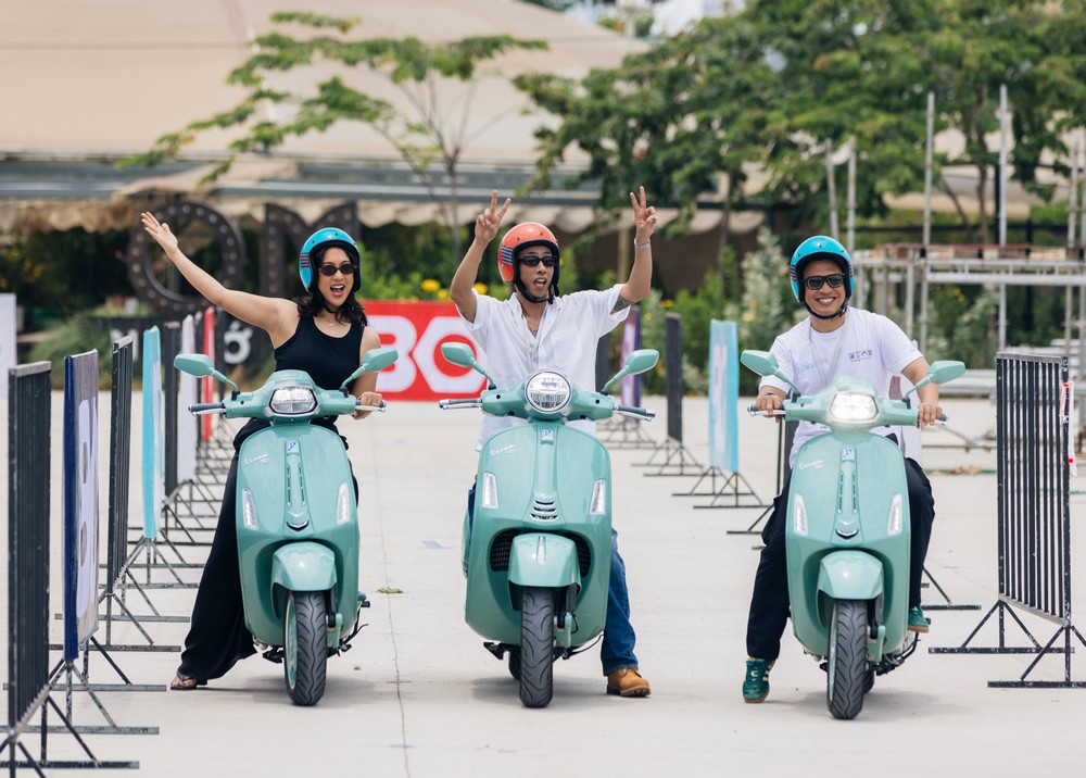 Vespa ra mắt phiên bản đặc biệt kỷ niệm 80 năm