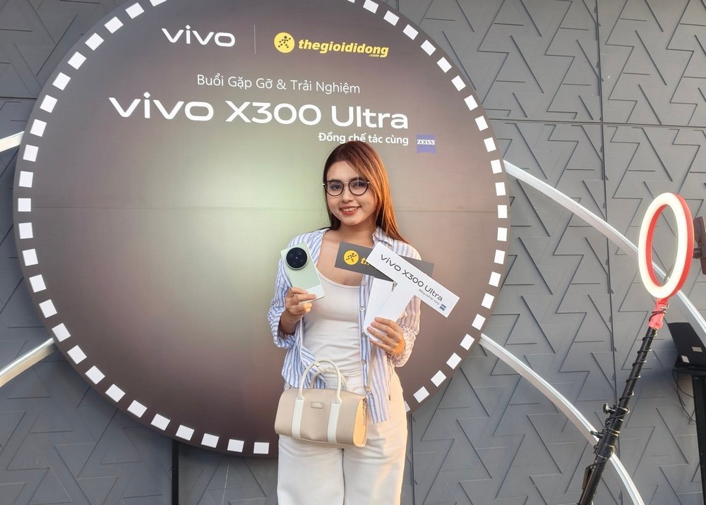 vivo thúc đẩy sáng tạo cùng X300 Ultra