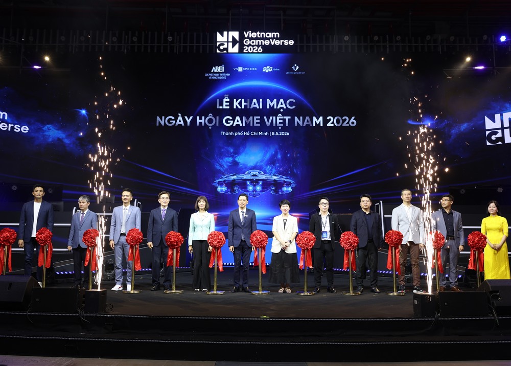 VNGGames đồng hành Vietnam GameVerse 2026