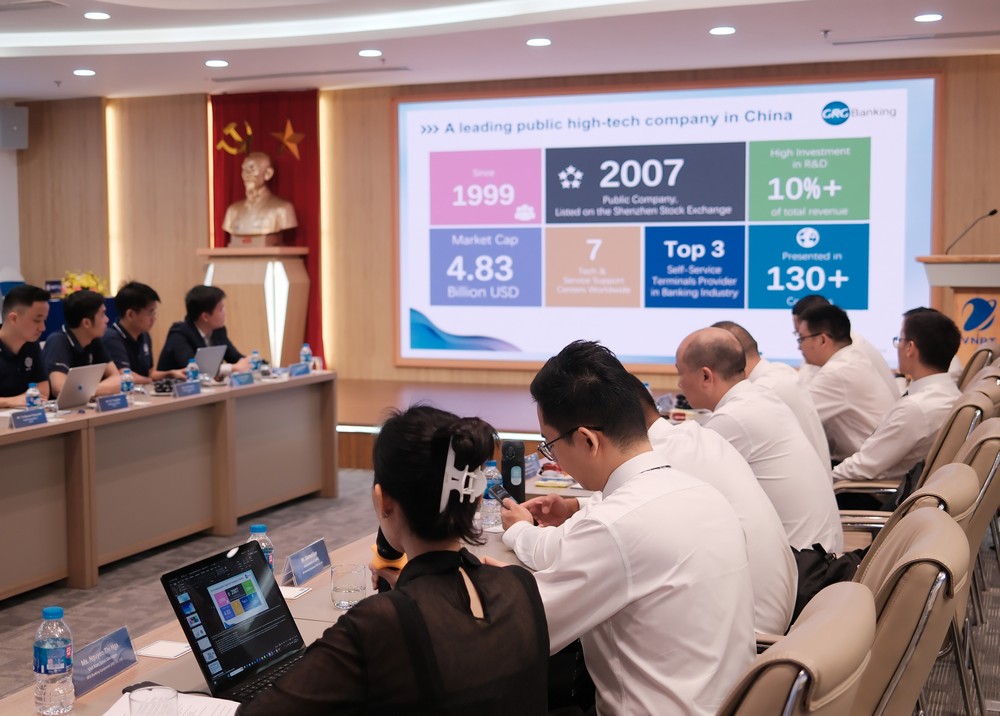 VNPT AI bắt tay GRGBanking phát triển Phygital Banking