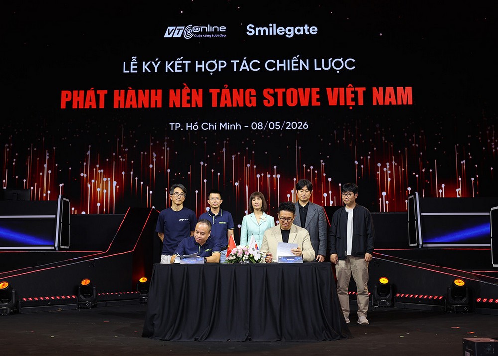 VTC Online cùng Smilegate đưa STOVE vào Việt Nam