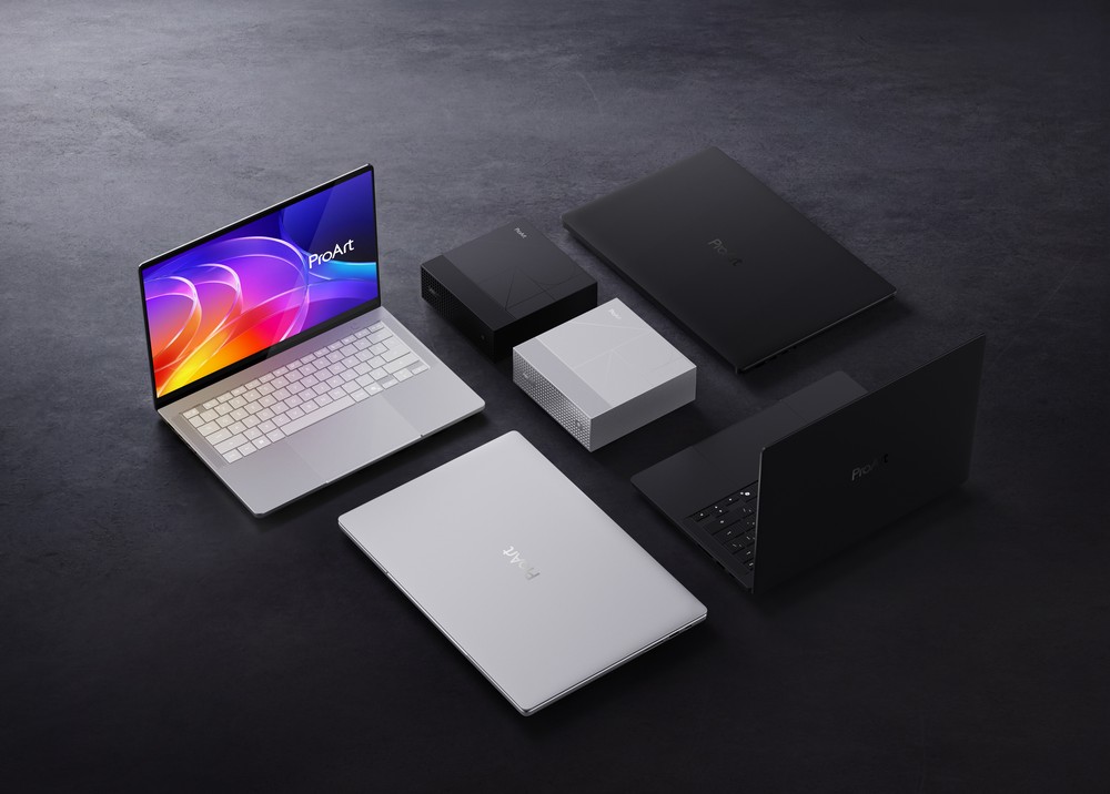 ASUS mang AI PC ProArt thế hệ mới đến Computex