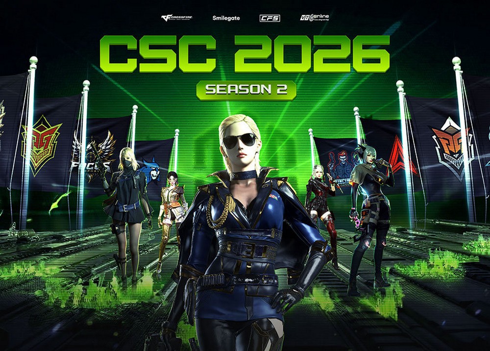 Giải đấu CSC 2026 Mùa 2 chính thức khởi tranh