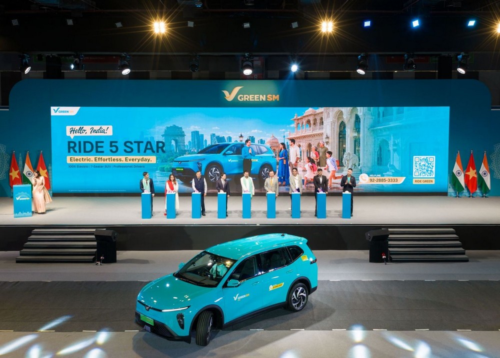 Khai trương dịch vụ Green SM Limo tại Ấn Độ