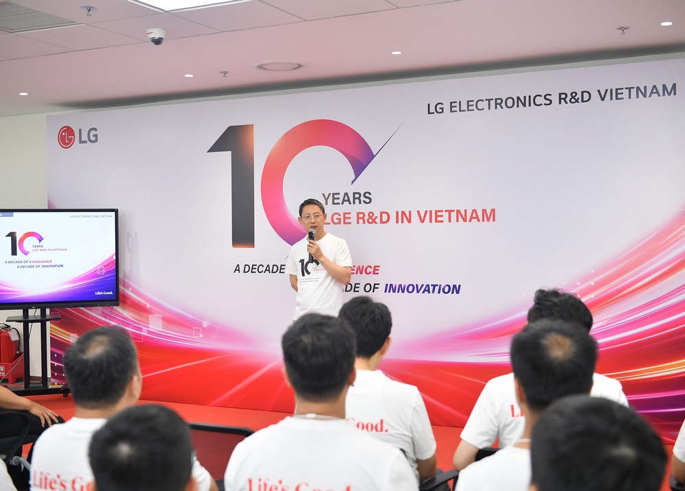 LG Việt Nam và hành trình 10 năm phát triển trung tâm R&D