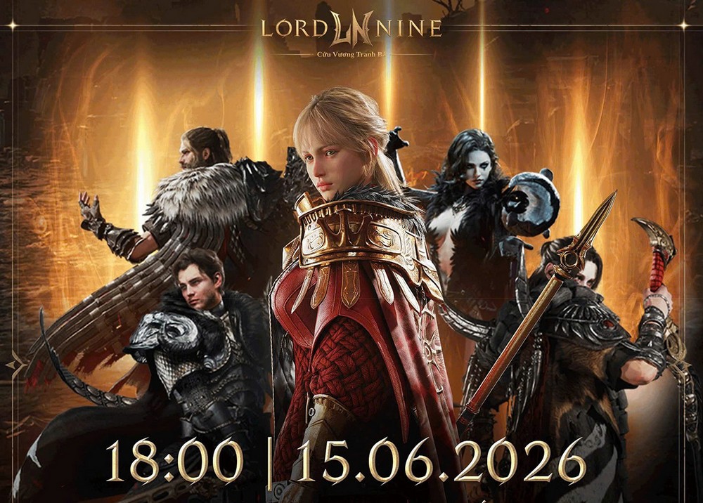 LORDNINE đón lượng lớn game thủ ngày đầu ra mắt