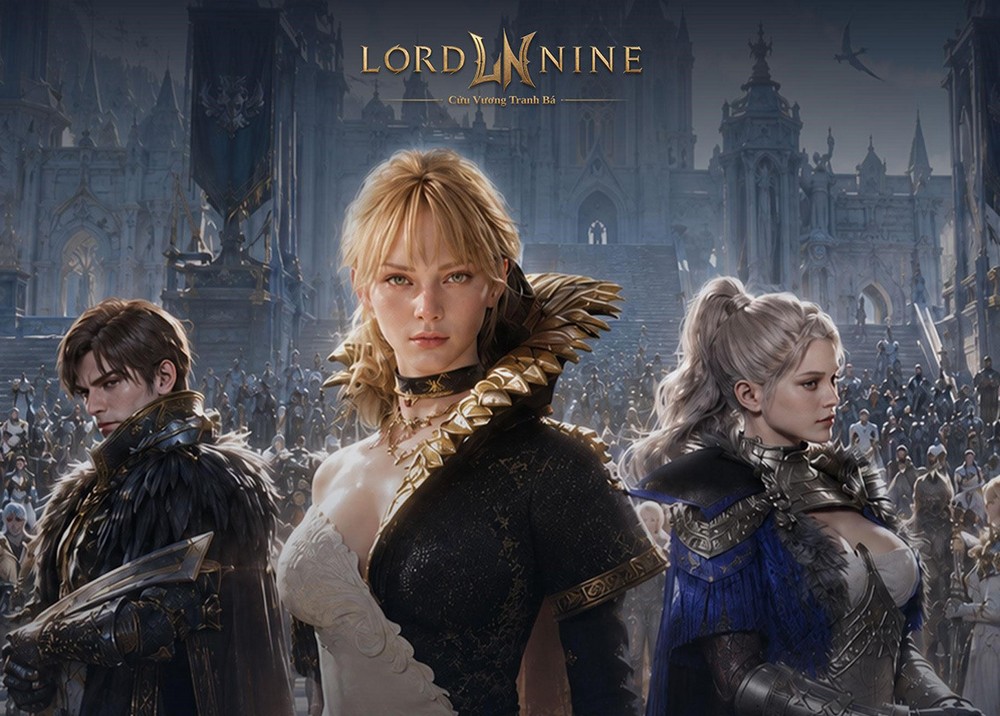 LORDNINE: Cơn mưa giải khát cho tín đồ MMORPG