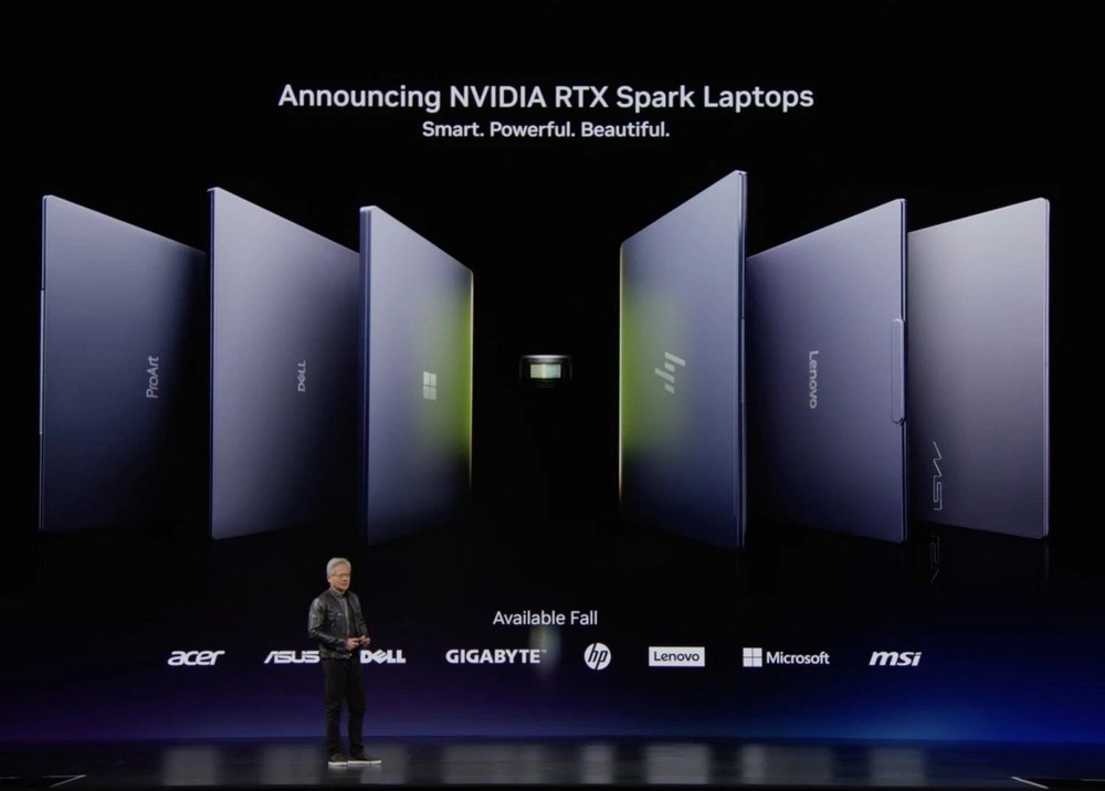 RTX Spark hướng đến kỷ nguyên AI PC