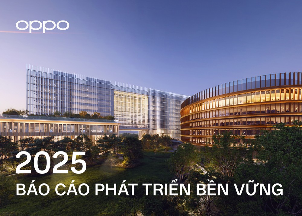 OPPO công bố báo cáo phát triển bền vững 2025