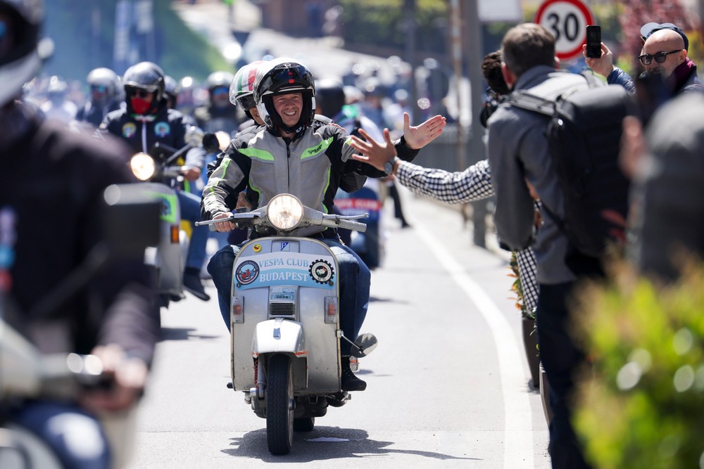 Vespa kỷ niệm 80 năm tại Rome
