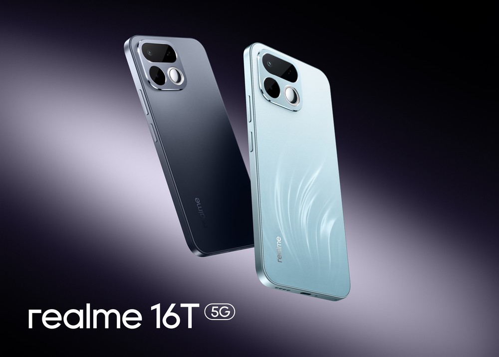 realme 16T 5G hướng đến người dùng trẻ