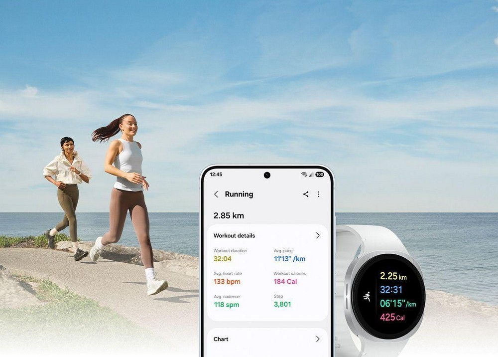 Samsung thúc đẩy chăm sóc sức khỏe chủ động