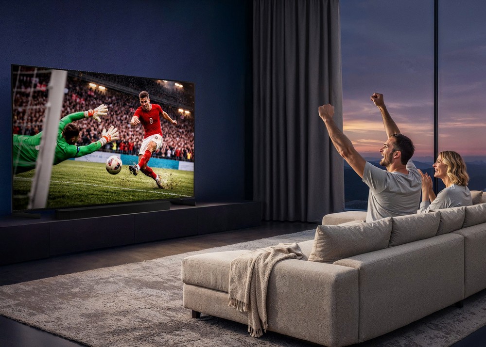 AI TV Samsung sẵn sàng cho World Cup 2026