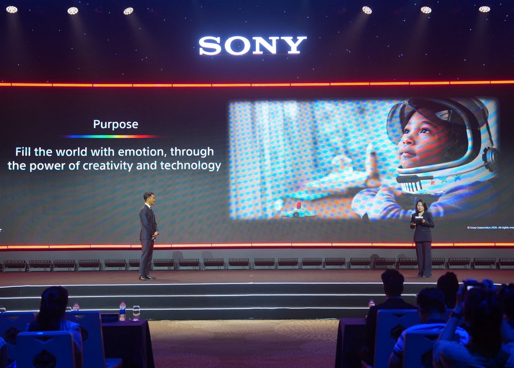 Sony BRAVIA 2026 biến phòng khách thành rạp phim