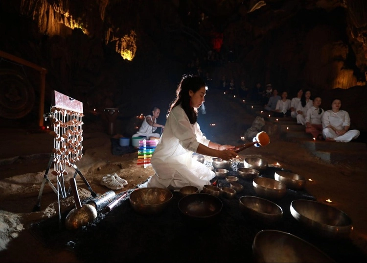 Hành trình Sound Healing xuyên Việt kéo dài 25 ngày