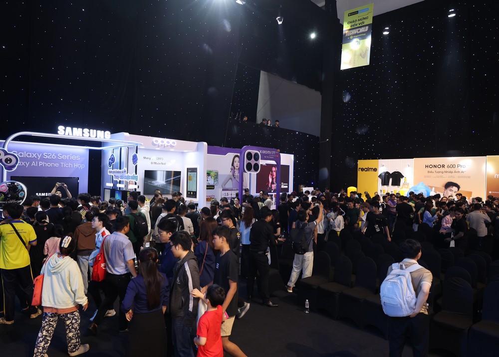 TECHWORLD 2026: Đại tiệc công nghệ mùa hè