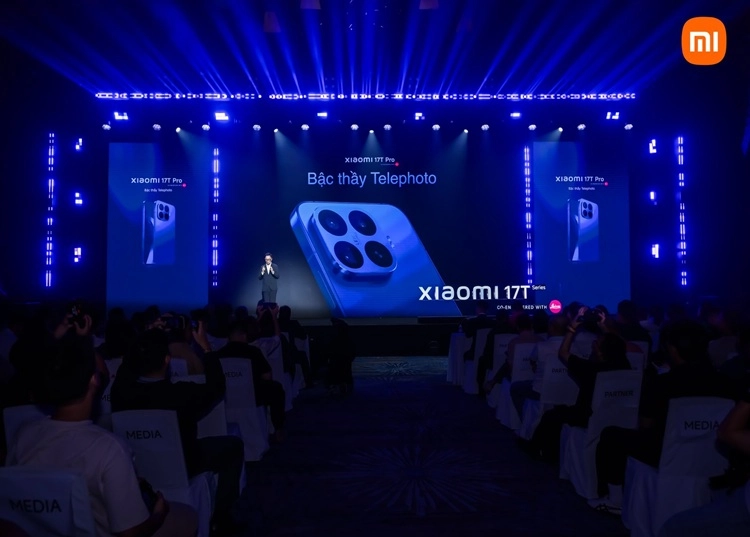 Ra mắt Xiaomi 17T Series tại Việt Nam