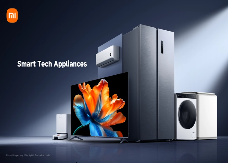 Xiaomi giới thiệu sản phẩm đeo và thiết bị gia dụng mới