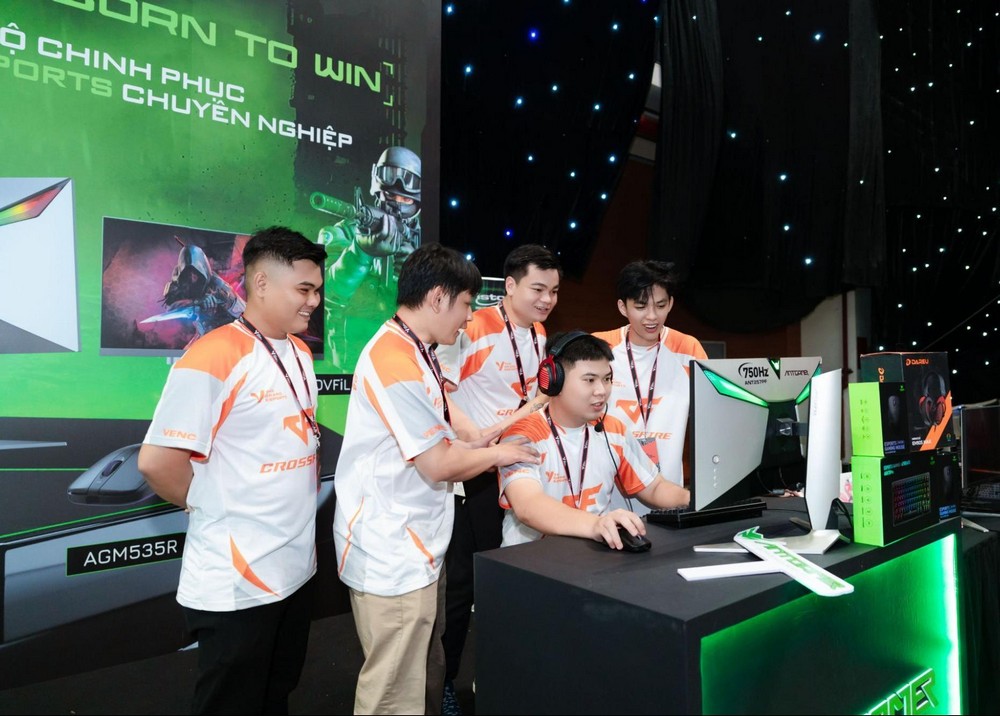 ANTGAMER mang màn hình gaming 750Hz tới game thủ