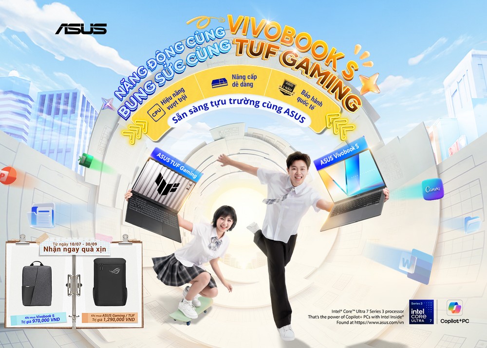 ASUS khởi động chương trình Back To School 2026