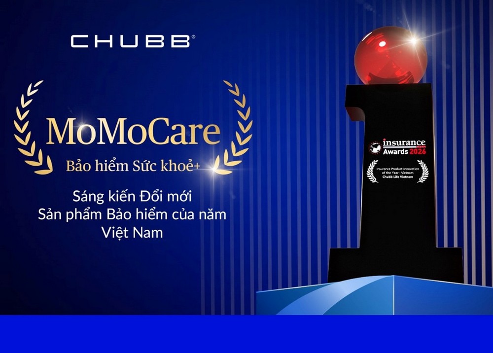 Chubb Life Việt Nam được vinh danh nhờ bảo hiểm số MoMoCare