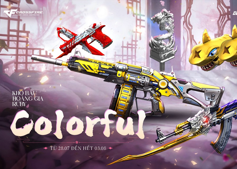 Game thủ Crossfire đón Kho Báu Hoàng Gia Ruby mới