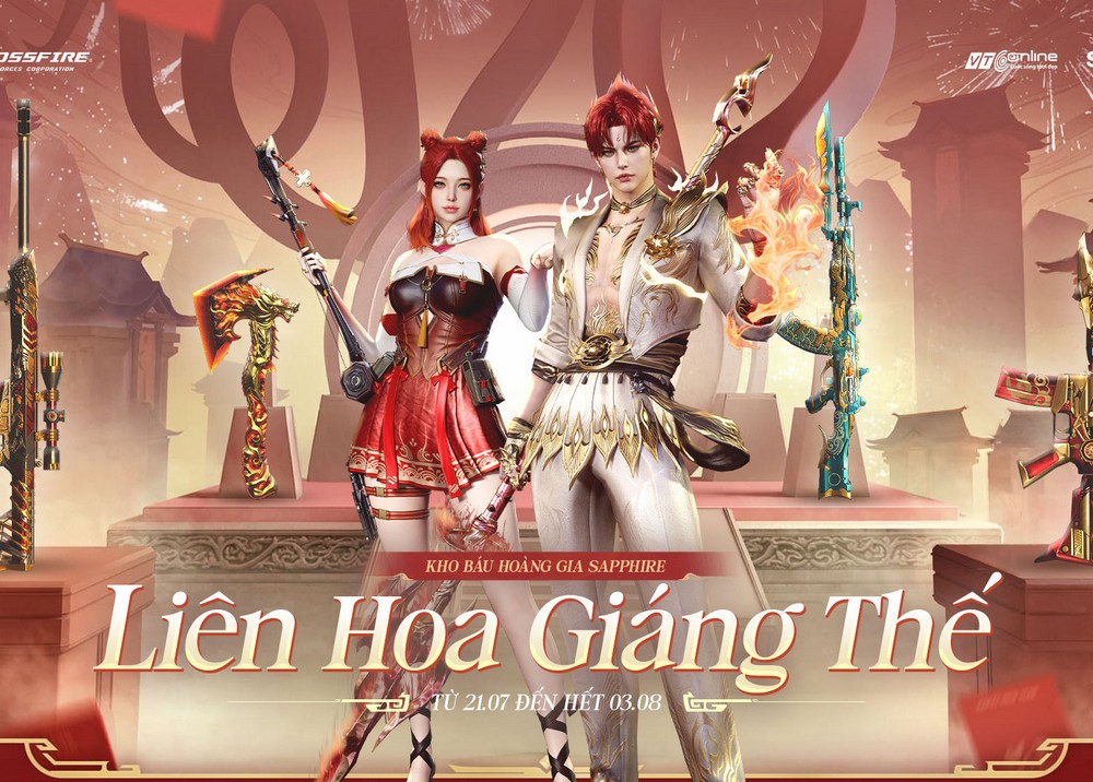 Chiến thần Na Tra xuất hiện trong Crossfire