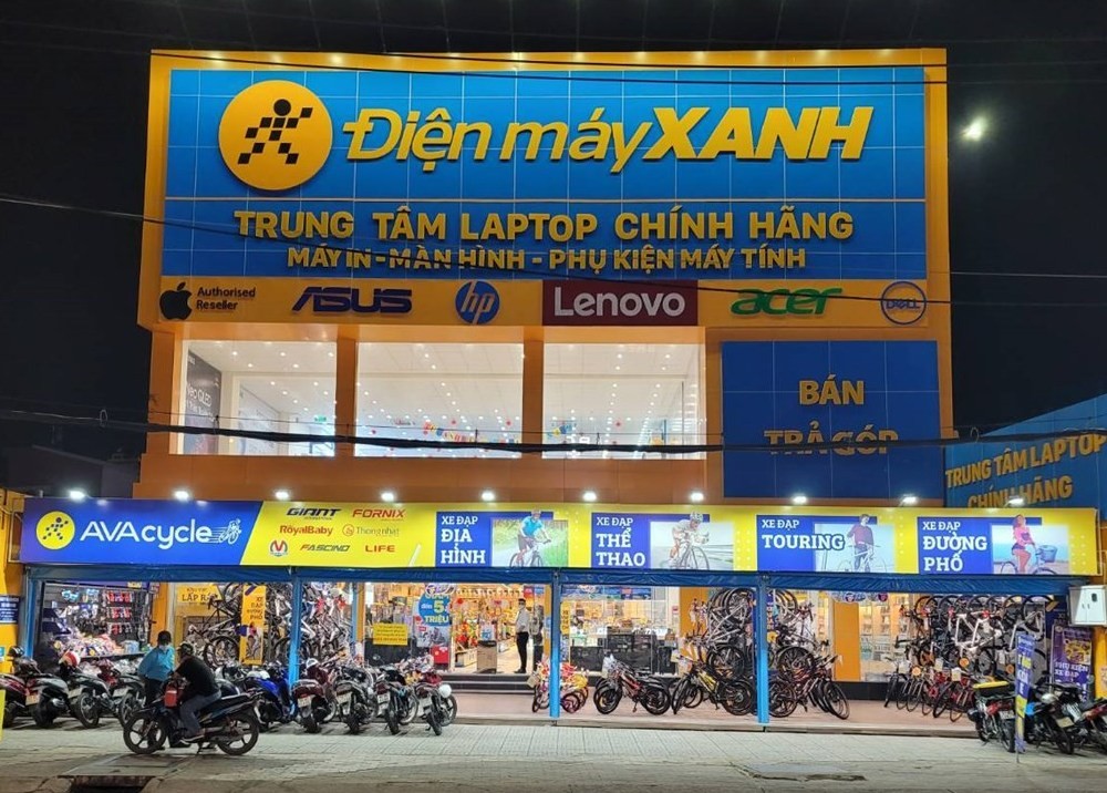 Điện Máy Xanh báo lãi cao nhất lịch sử